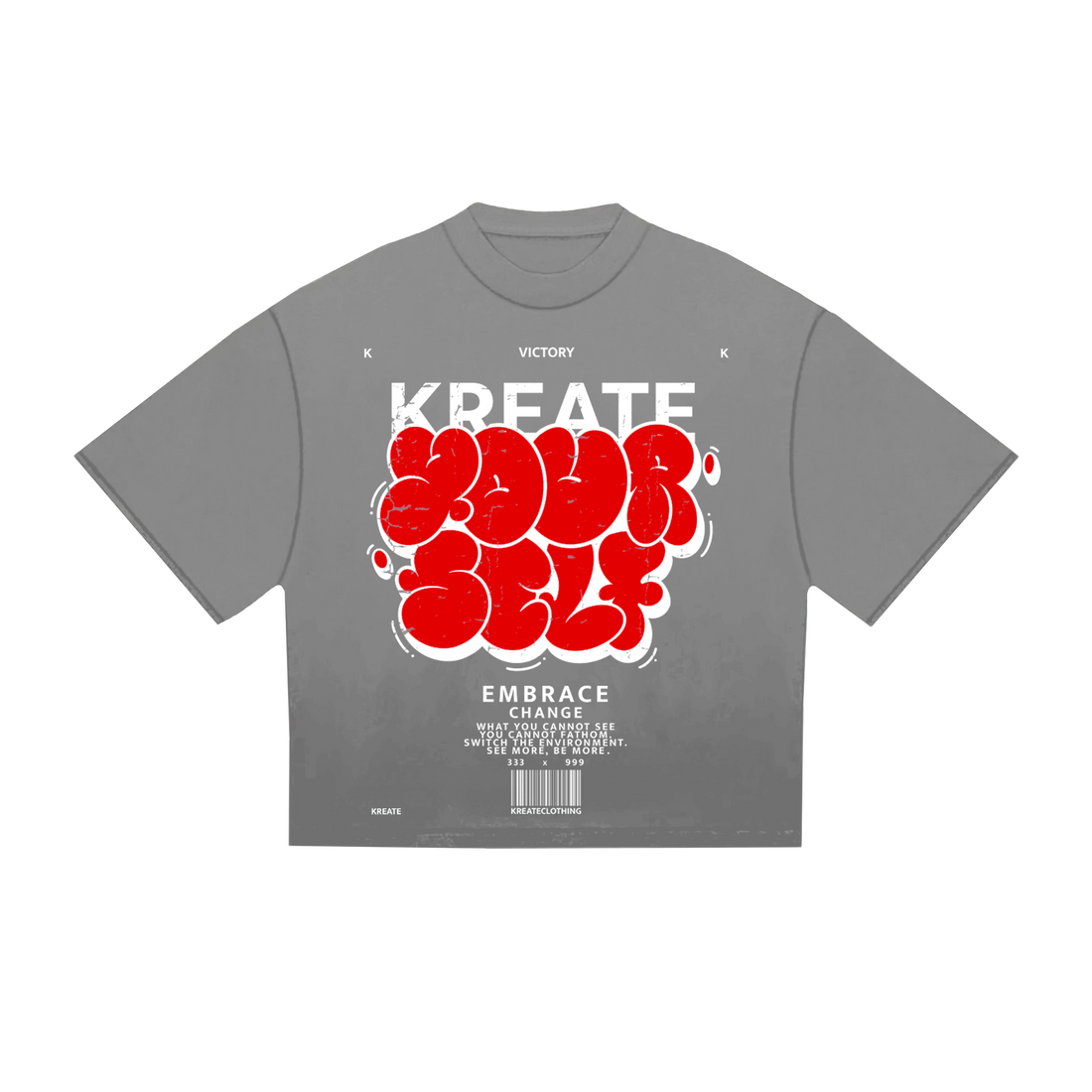 KREATE YOURSELF V2 T-Shirt (INFRARED DUST)