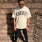 Concrete Adversity T-Shirt (Cream)