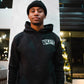 Staple Logo Hoodie- Black/White