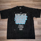 Kreate Yourself T-Shirt (Black Acid/Aqua Blue)